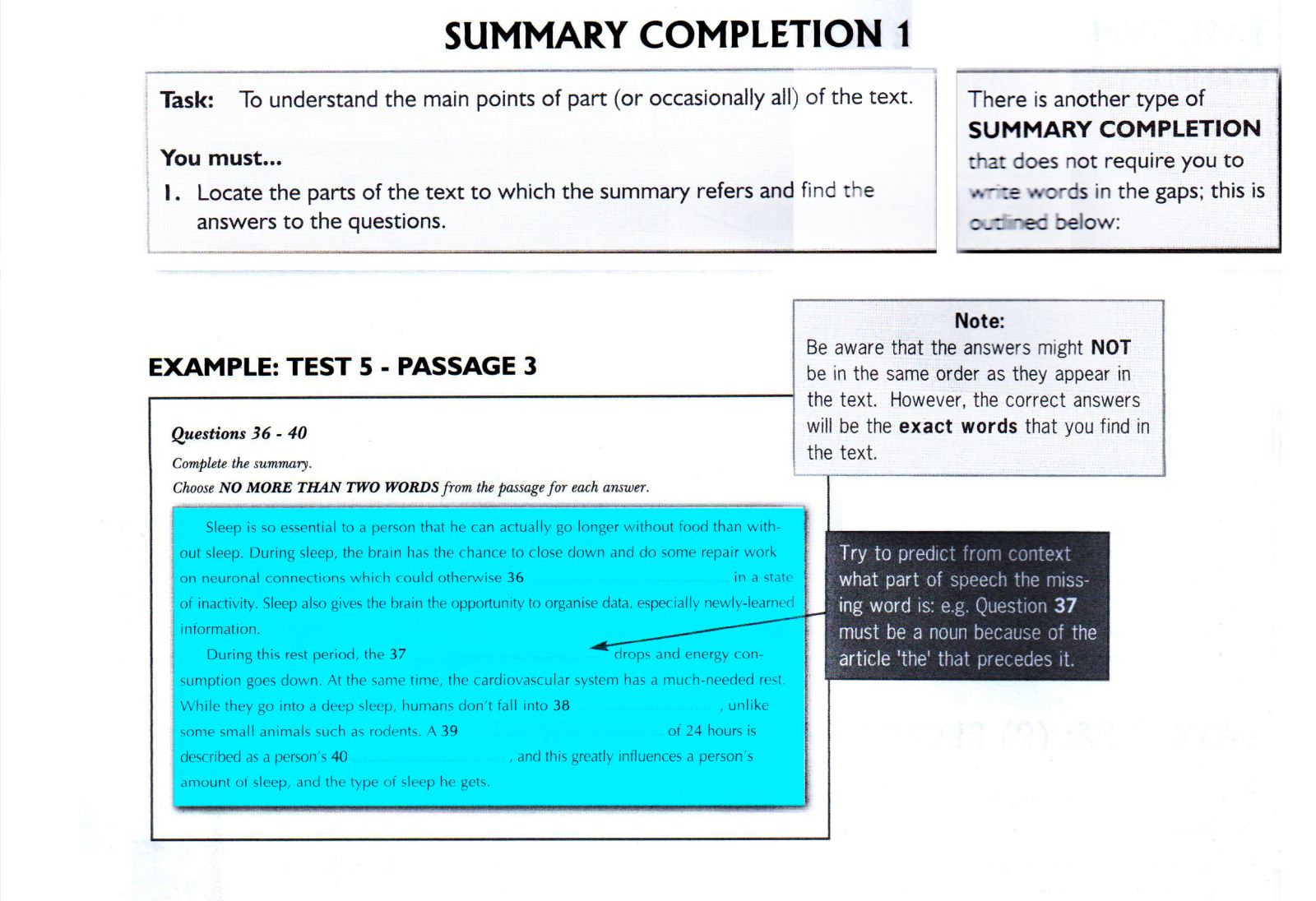 IELTS-Guide-Reading-9-summary-completion-1