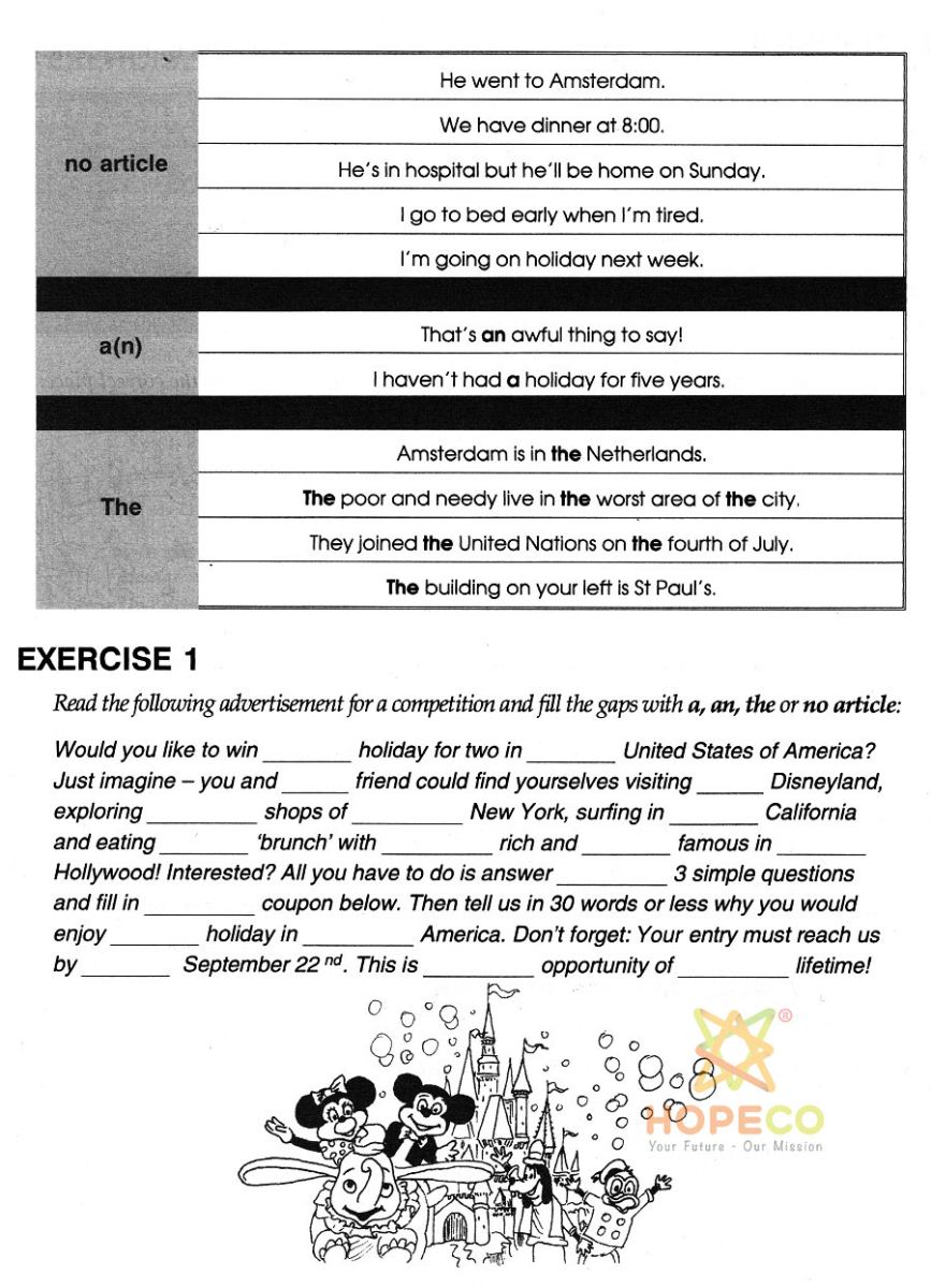 IELTS-HOPECO-GRAMMAR-SCORE-4-5-Unit-5-Articles