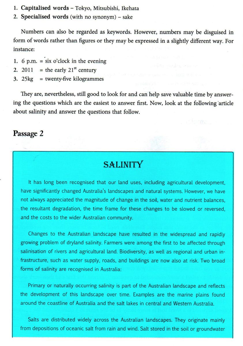 IELTS-Reading-Table-Completion