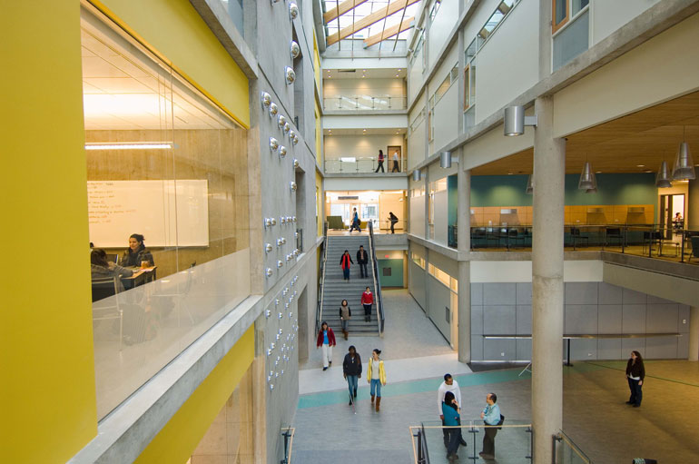 Vancouver Community College Campus