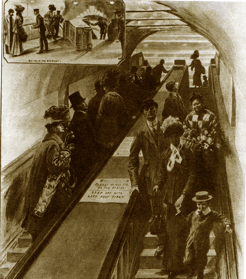 london-underground-escalators