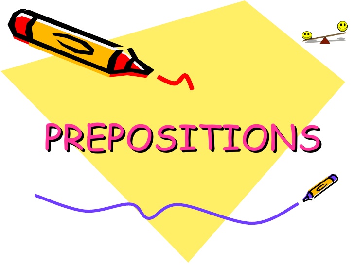 Prepositions-Practice